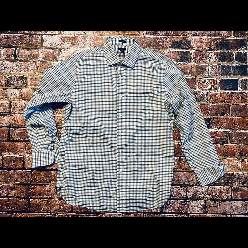 EUC J. Crew Classic Ludlow Button Down Top SZ 16/33